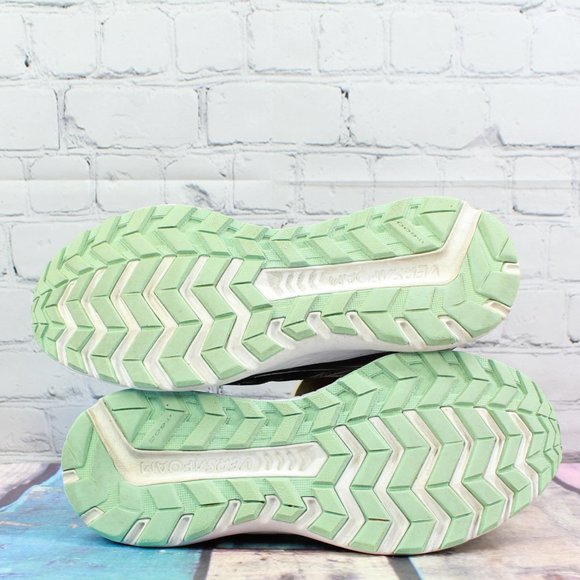 Saucony Versafoam Cohesion 12 Gray Leather Mesh Running Shoes Size 9.5 - Picture 9 of 9